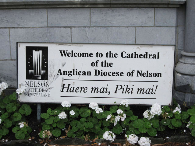 l\iNelsonjɂNCXg`[`吹iChrist Church Cathedralj̕W
