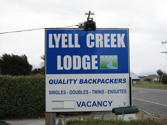 JCREiKaikourajɂ郉CGEN[NEbWiLyell Creek Lodgej̊Ŕ
