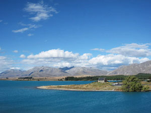 テカポ湖（Lake Tekapo）