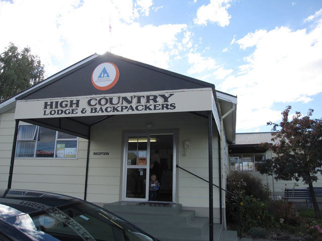 nCEJg[EbWEAhEobNpbJ[YiHigh County Lodge and Backpackersj̎t