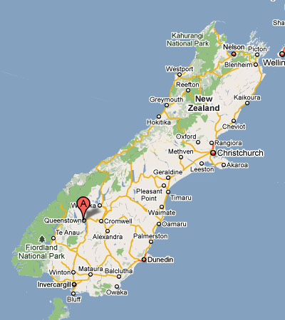 クィーンズタウン （Queenstown）