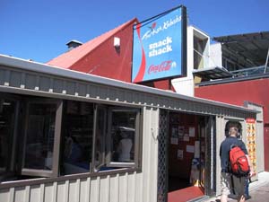 トルコ料理のお店、スナックシャック（snack shack） 