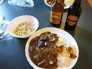 カレーライス（自炊）