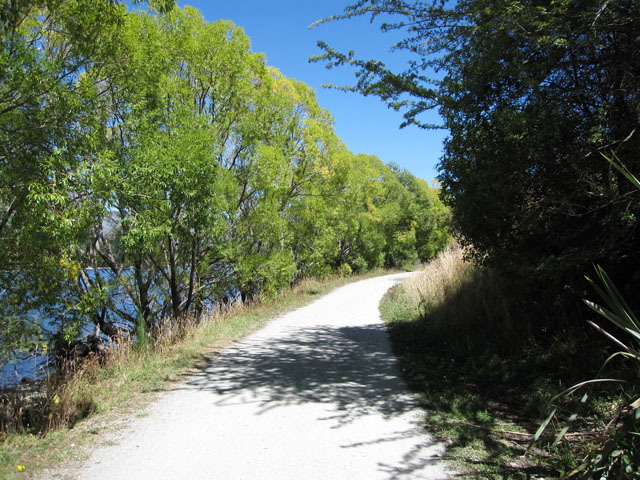 JeBvΔȁiWakatipu Lakej tNgEA[EEH[NiFrankton Arm Walkj