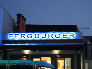 ファーグ・バーガーの外観
