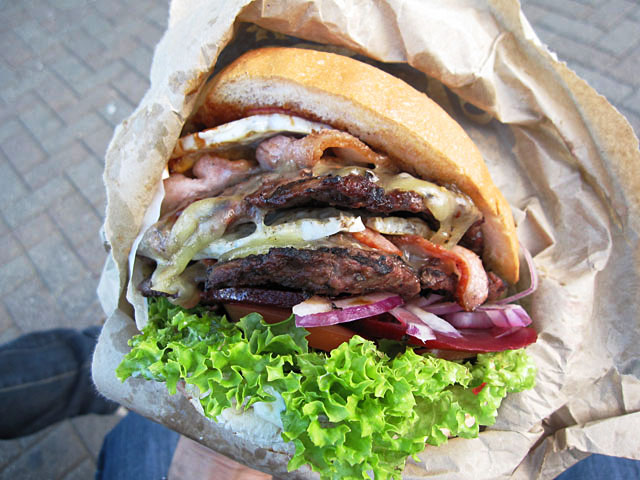 t@[OEo[K[iThe Fergburgerj̃UErbOiThe Big AIj