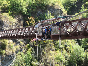 カワラウ（Kawarau）橋