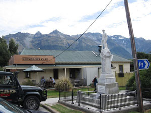 グレーノーキー・カフェ（Glenorchy Cafe）