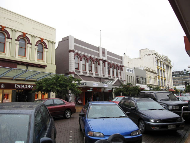 Co[J[MiInvercargillj̒