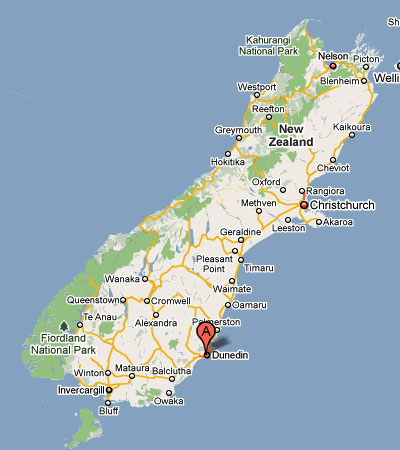 ダニーデン（Dunedin）