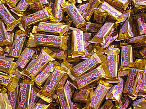 キャドバリーのクランキー（Crunchie）