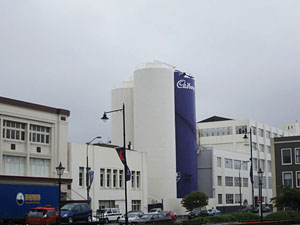 キャドバリー・ワールド（Cadbury World）の裏側