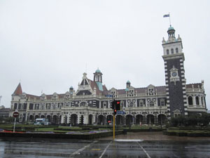 ダニーデン駅舎（Dunedin Railway Station）
