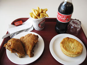 カントリー・フライド・チキン（Country Fried Chicken）