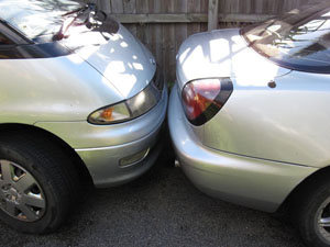 本物の車