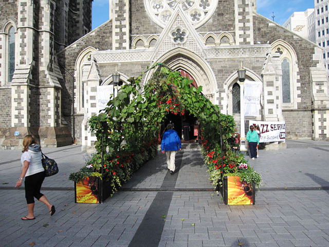 NCXg`[`iChristchurchj̑吹iThe Cathedralj