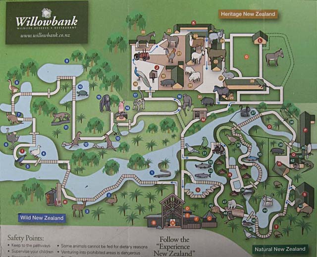 EC[oN쐶iWillowbank Wildlife Reservej̃}bv